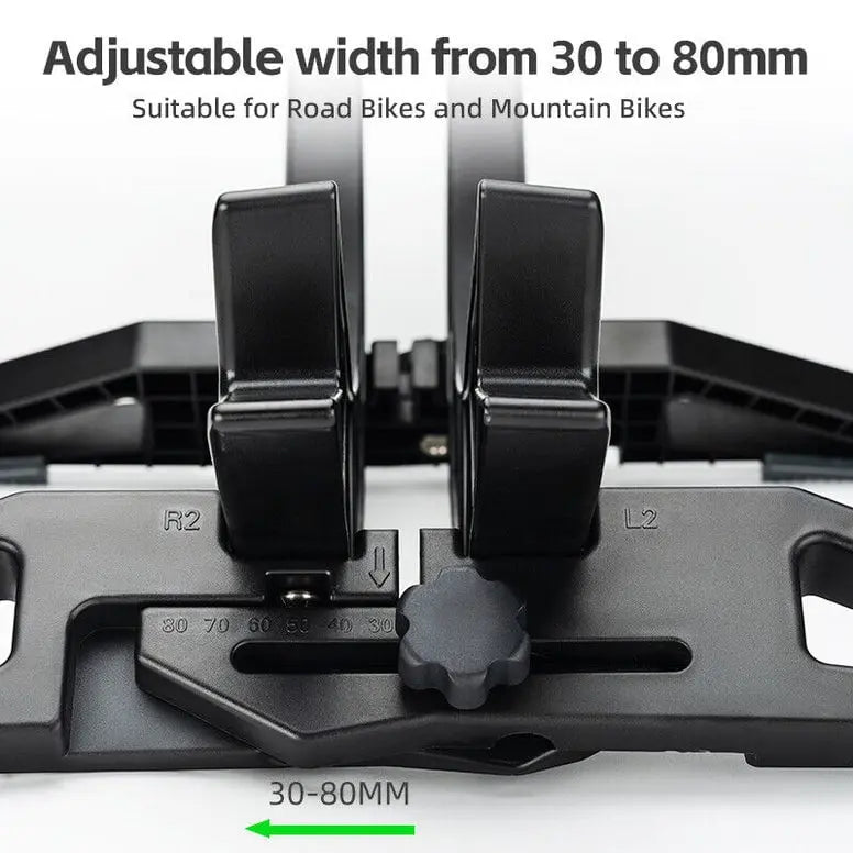 CycloGrip™ — Universal No-Wobble Bike Stand