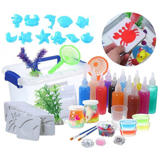 DIY Water Playset — Creative Adventures for Little Artists