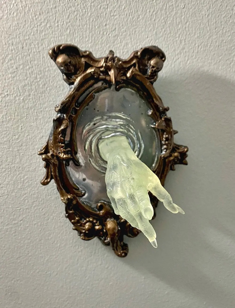 PhantomAura™ — Haunting 3D Glow Wall Art