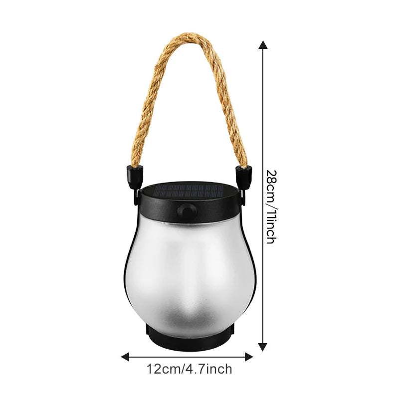 Solar Lantern — Cozy Light for Relaxed Evenings