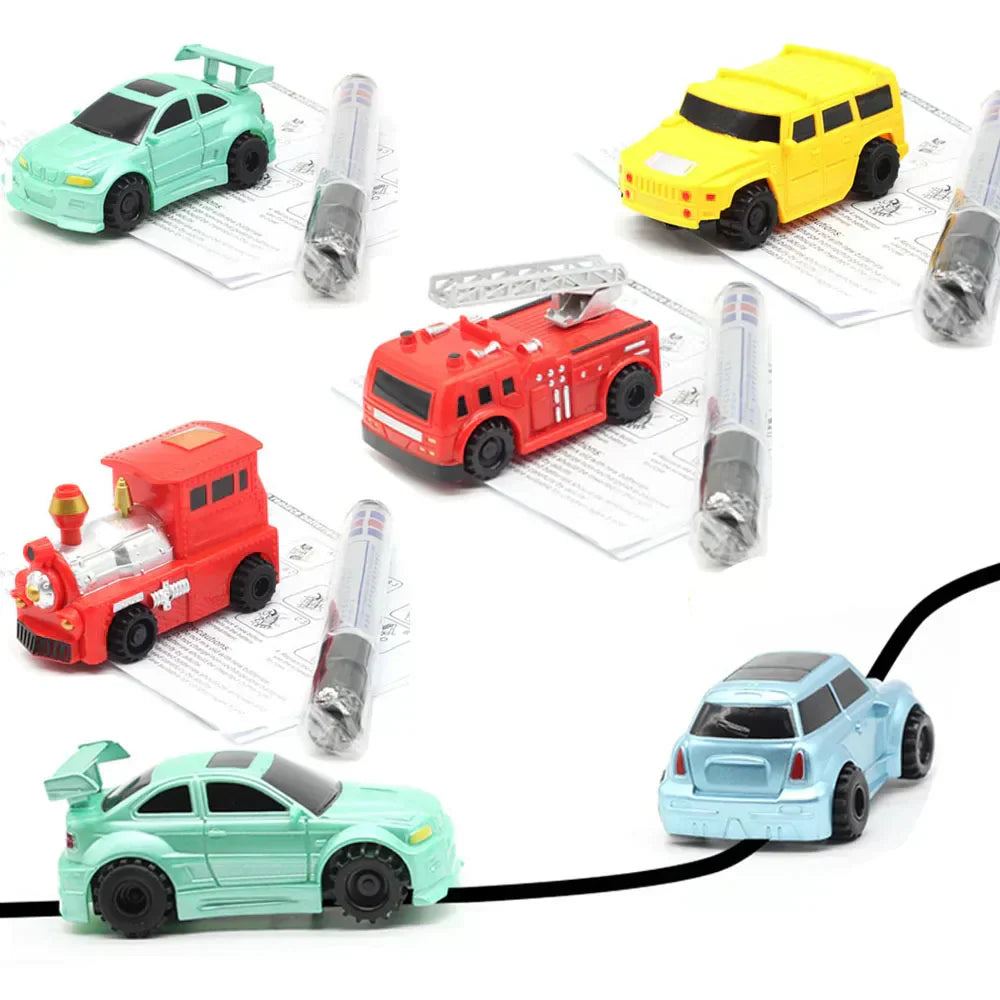 Creative Racing Car Toy with Track Sensor