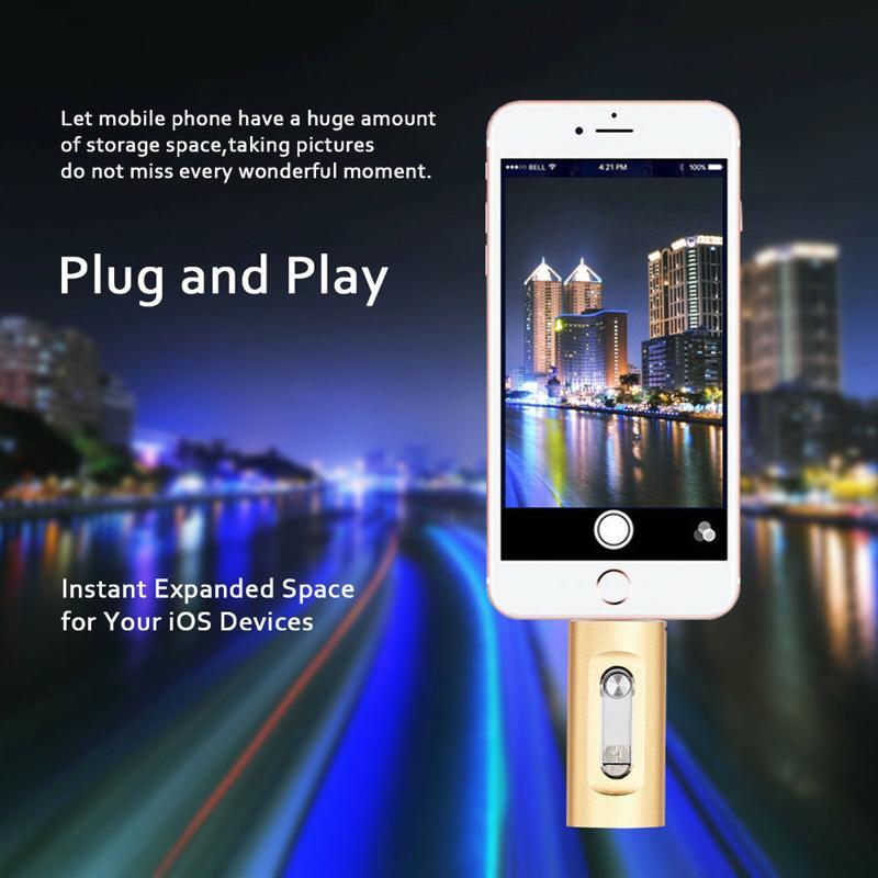 All-in-One Drive — Lightning-Fast Data Transfer On the Go