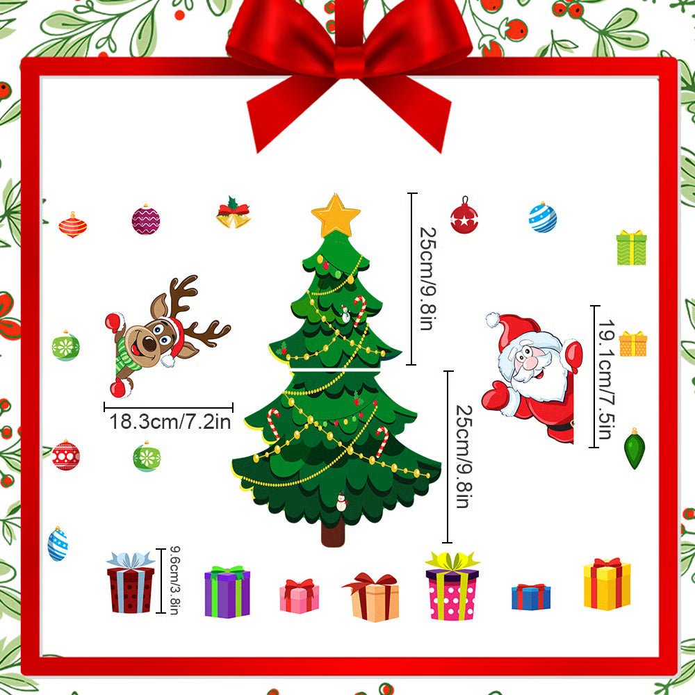 Magnetic Stickers — Effortlessly Create Holiday Cheer