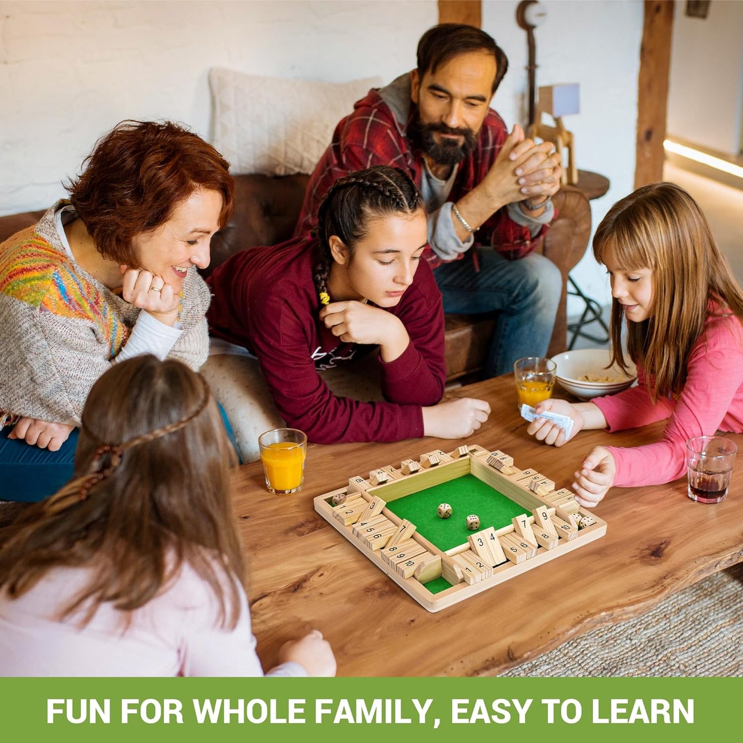 Wooden playset – unforgettable family fun guaranteed