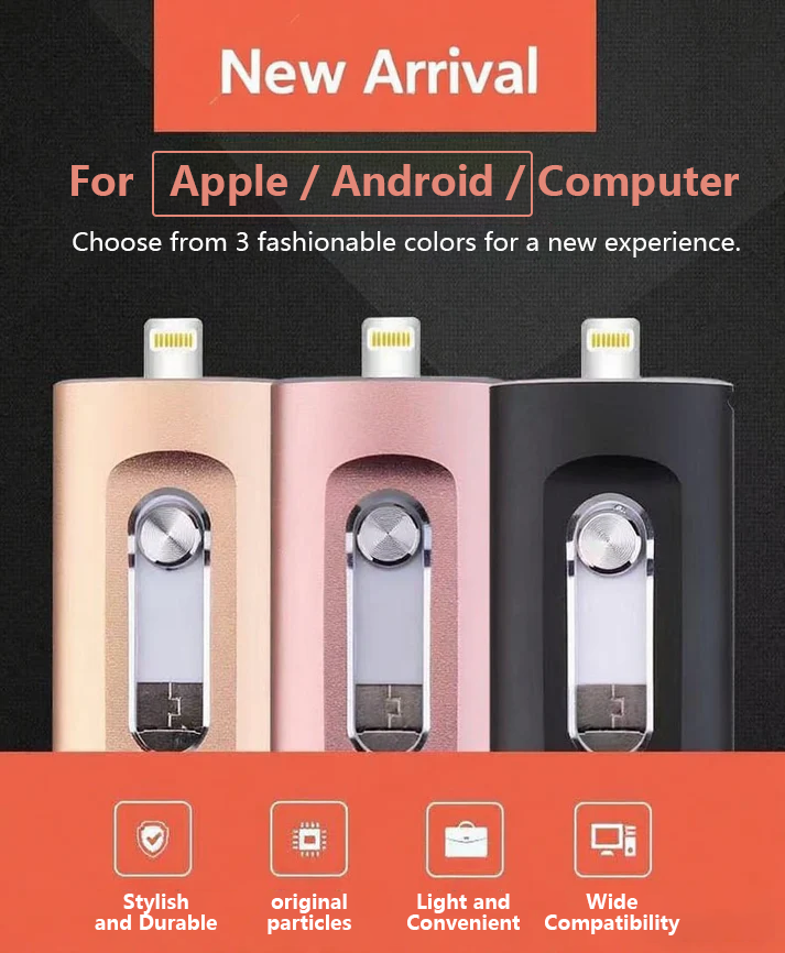 All-in-One Drive — Lightning-Fast Data Transfer On the Go