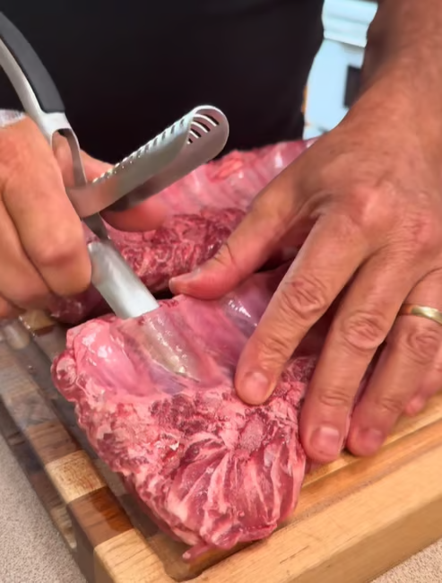 Precision Pliers — Effortless Deboning for Perfect Ribs