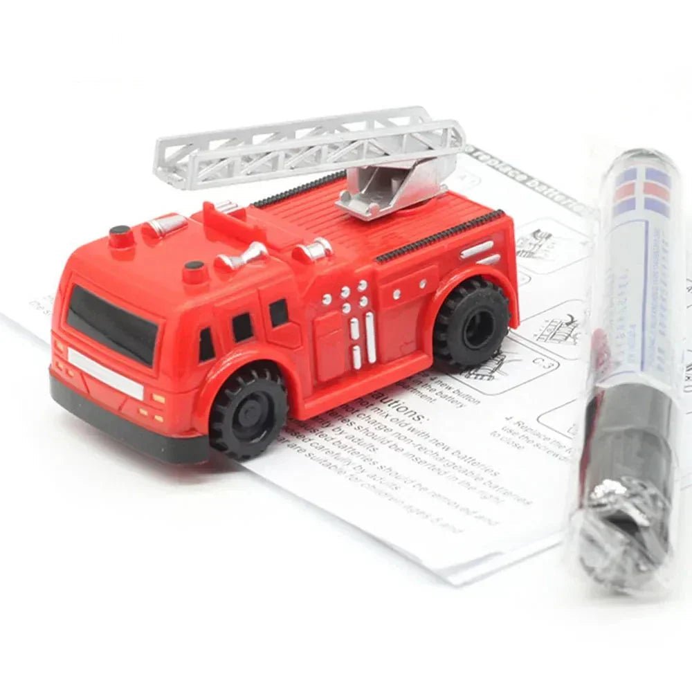 Creative Racing Car Toy with Track Sensor