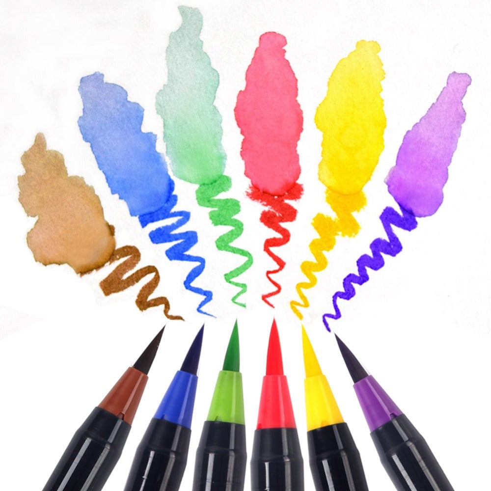 Elegant Watercolor Brush Set – Creative Painting Made Easy