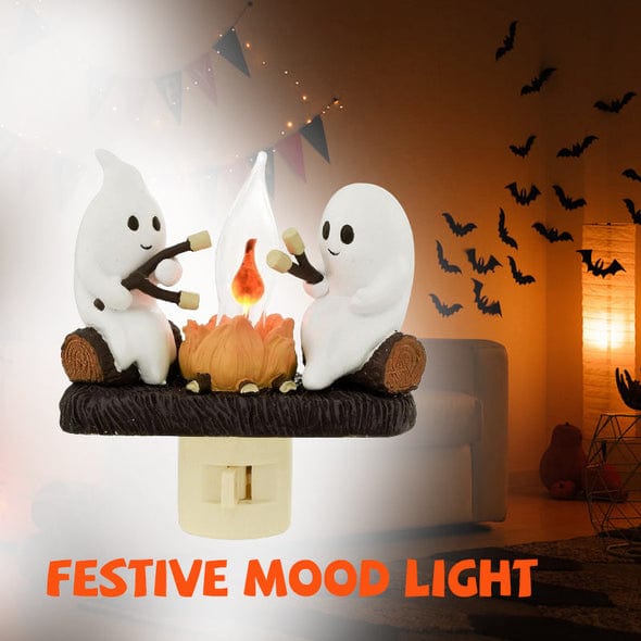 Ghost Night Light — Gentle Glow for Sleep & Relaxing Evenings