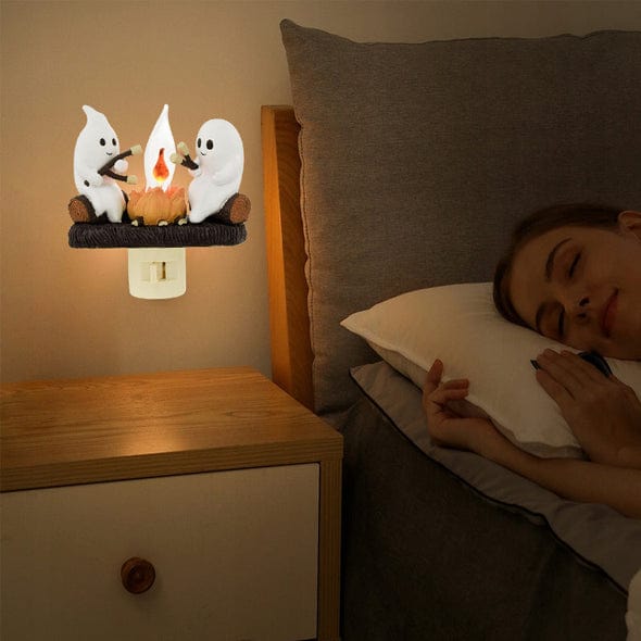 Ghost Night Light — Gentle Glow for Sleep & Relaxing Evenings