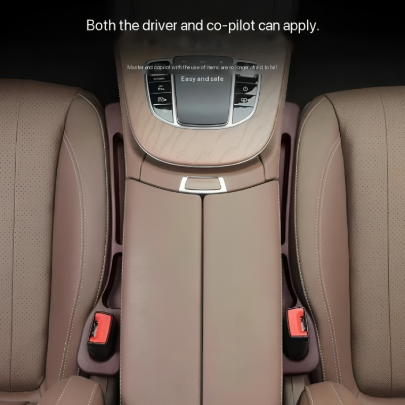 Car Seat Gap Filler — Prevents Falling of Phones & Keys