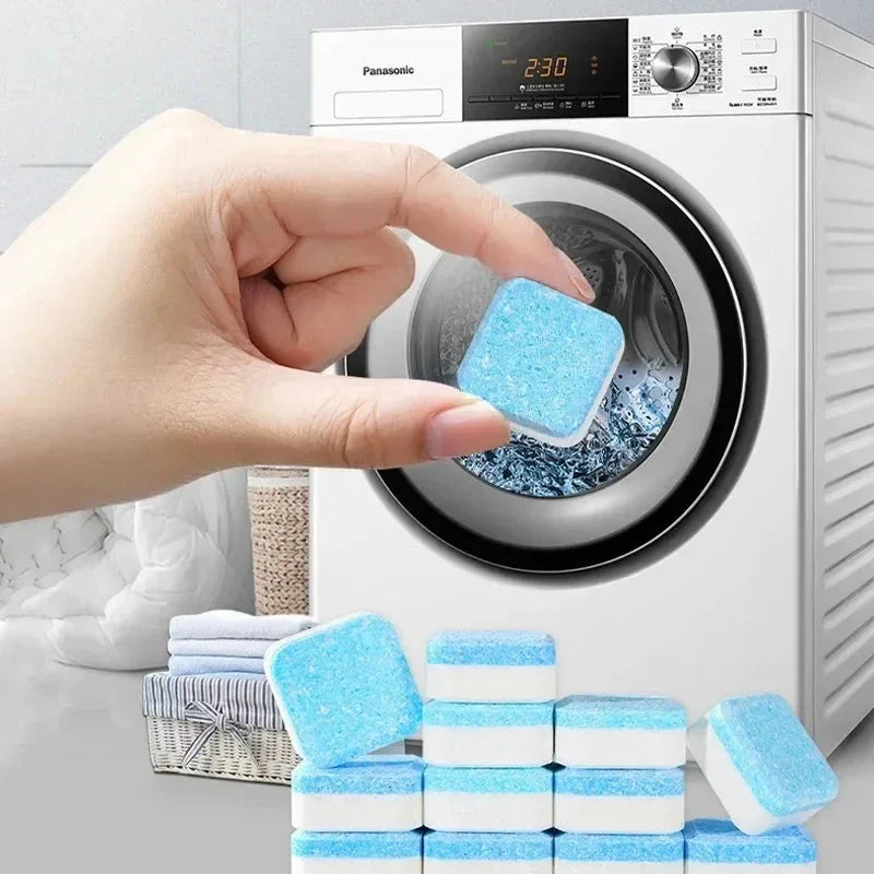 💦EcoWash Pastillas de Limpieza para Lavadora | Pack de 12und🫧 Mivoza Deutschland