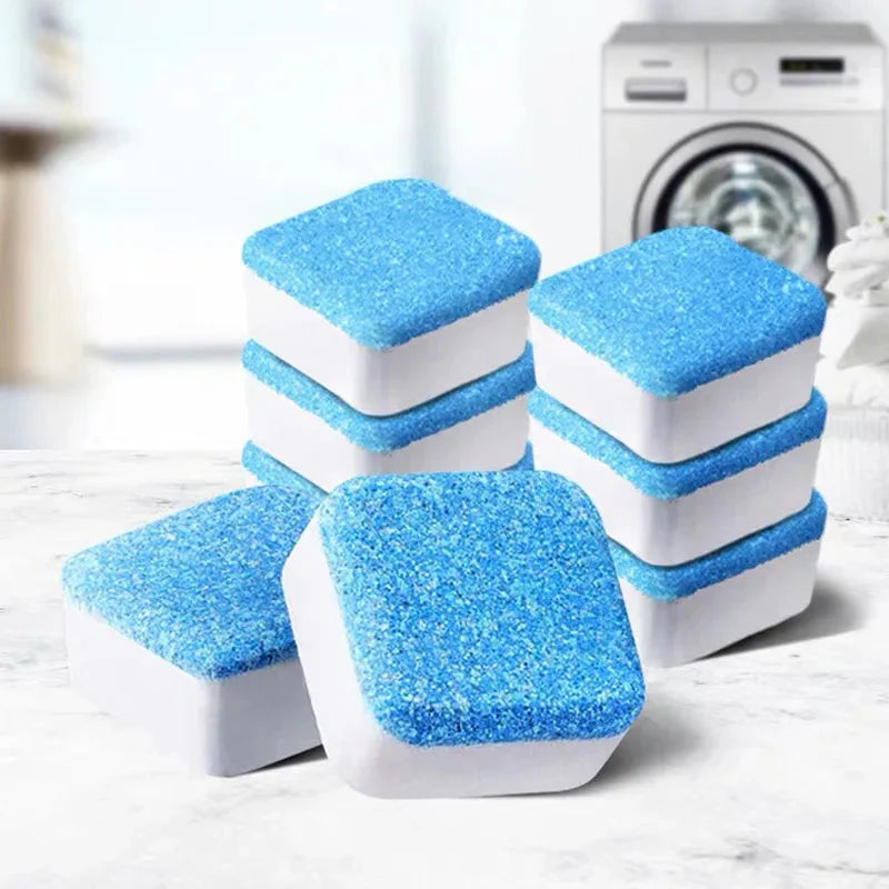 💦EcoWash Pastillas de Limpieza para Lavadora | Pack de 12und🫧 Mivoza Deutschland