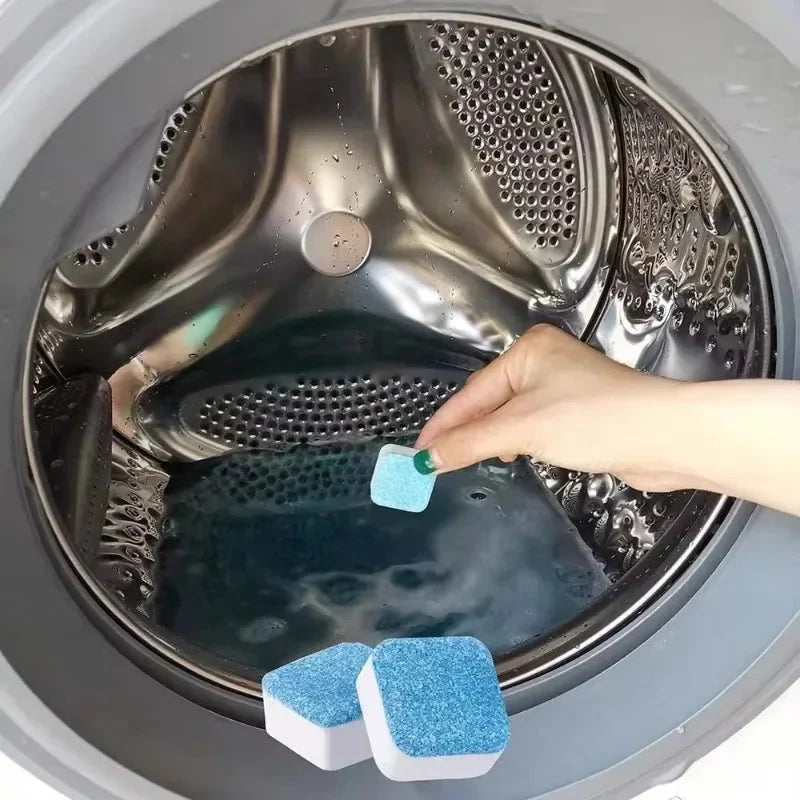 💦EcoWash Pastillas de Limpieza para Lavadora | Pack de 12und🫧 Mivoza Deutschland