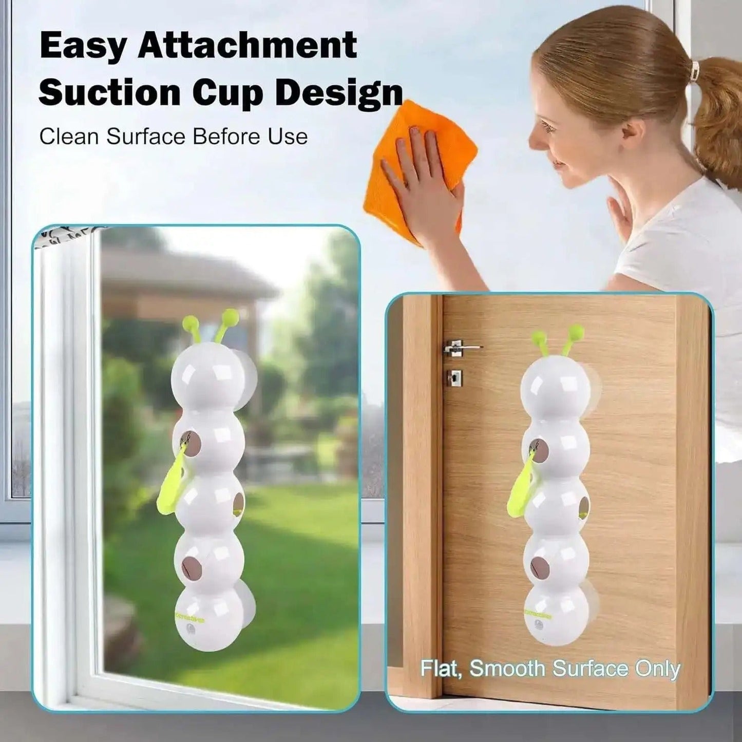 PurrWhirl – Interactive Cat Toy with Worm Motion Mivoza Deutschland