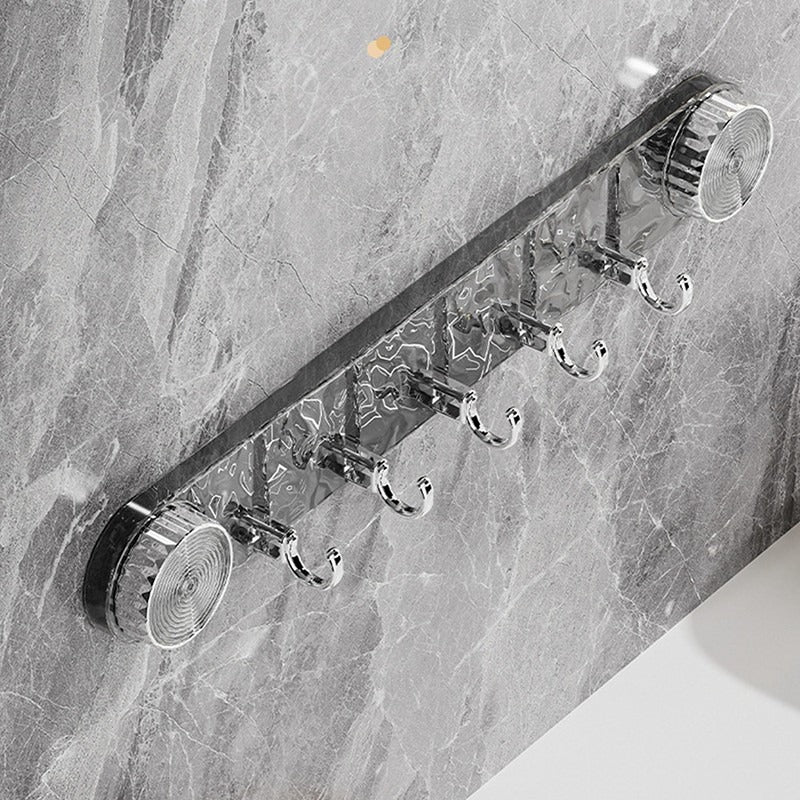 Rotatable Suction Cup Hook Rack — Quick Setup & Sleek Home Solution