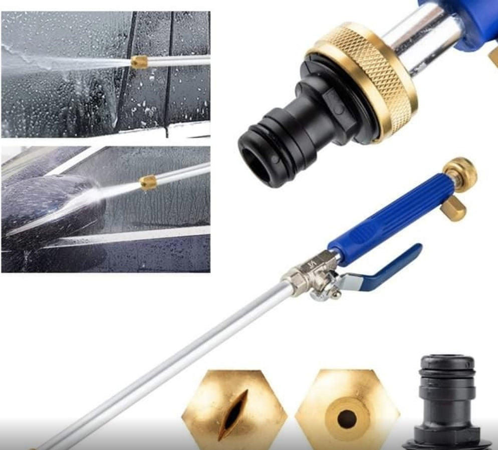 High-Pressure Water Nozzle — Effortless Cleaning Power for Home