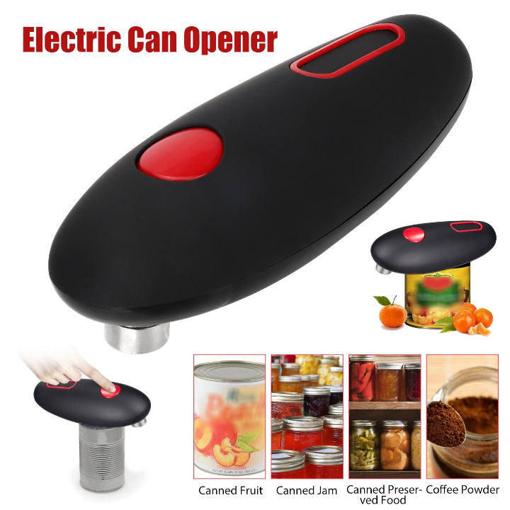 Automatic Can Opener — Effortless & Hassle-Free Can Opening