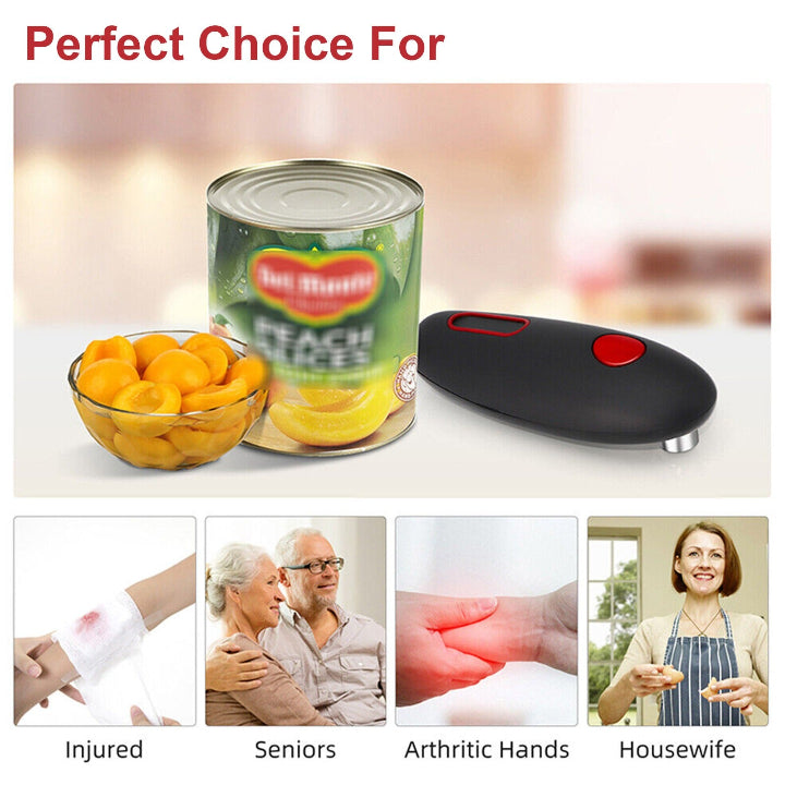 Automatic Can Opener — Effortless & Hassle-Free Can Opening