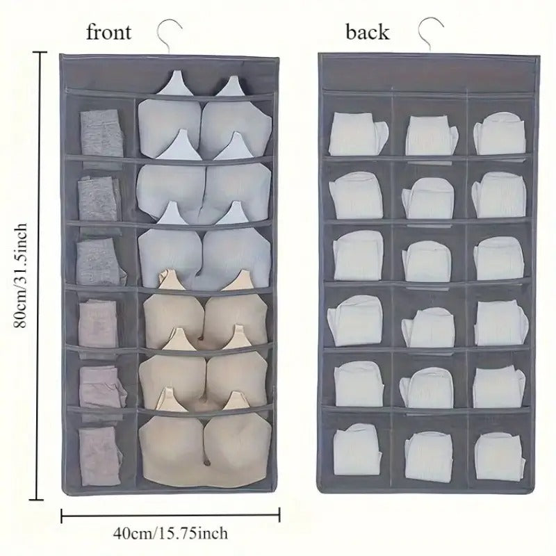 Space-Saving Underwear Organizer — Never Lose Socks or Briefs Again