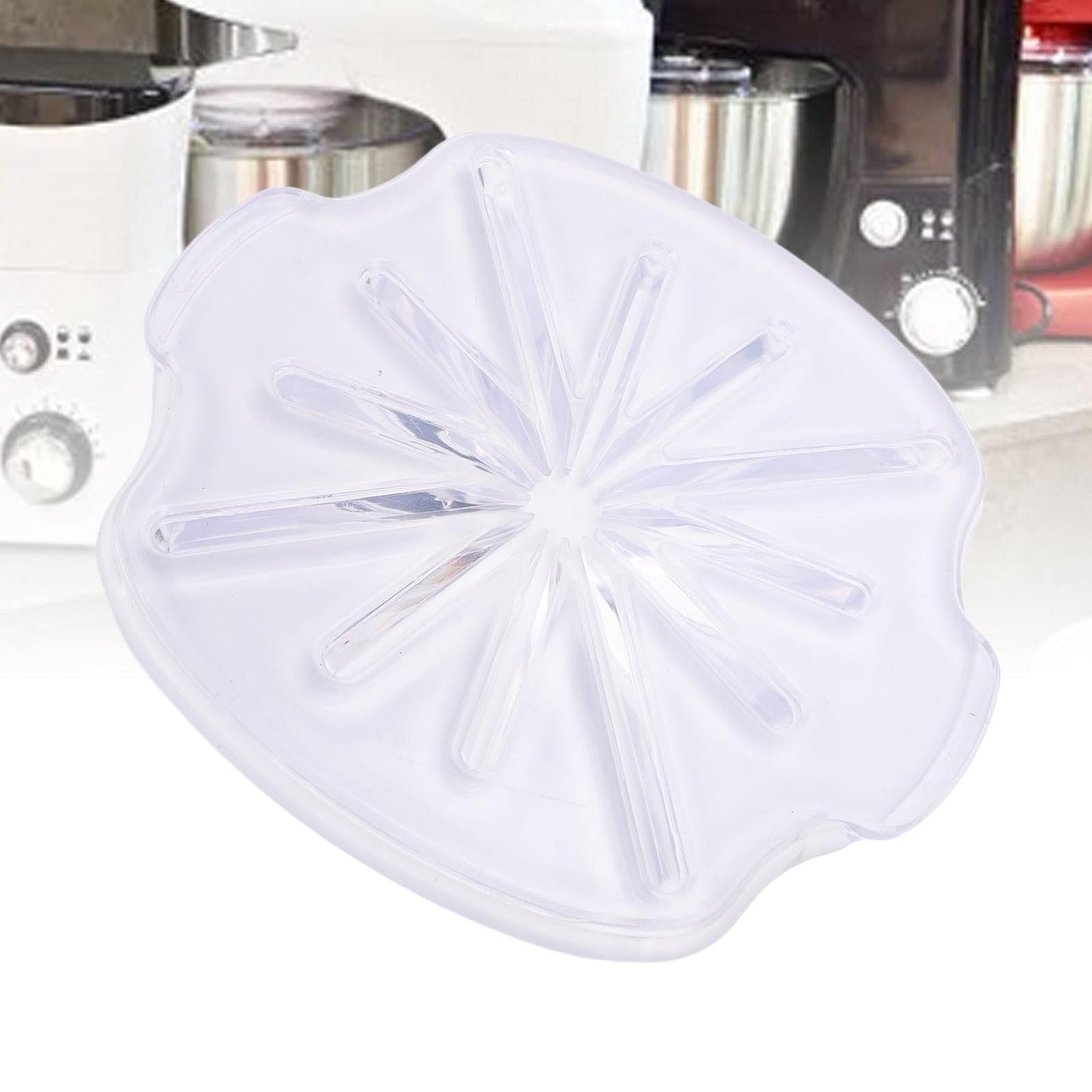 Anti-Spritz Schaberaufsatz — Kein Spritzen, perfekte Teige & Cremes Mivoza Deutschland