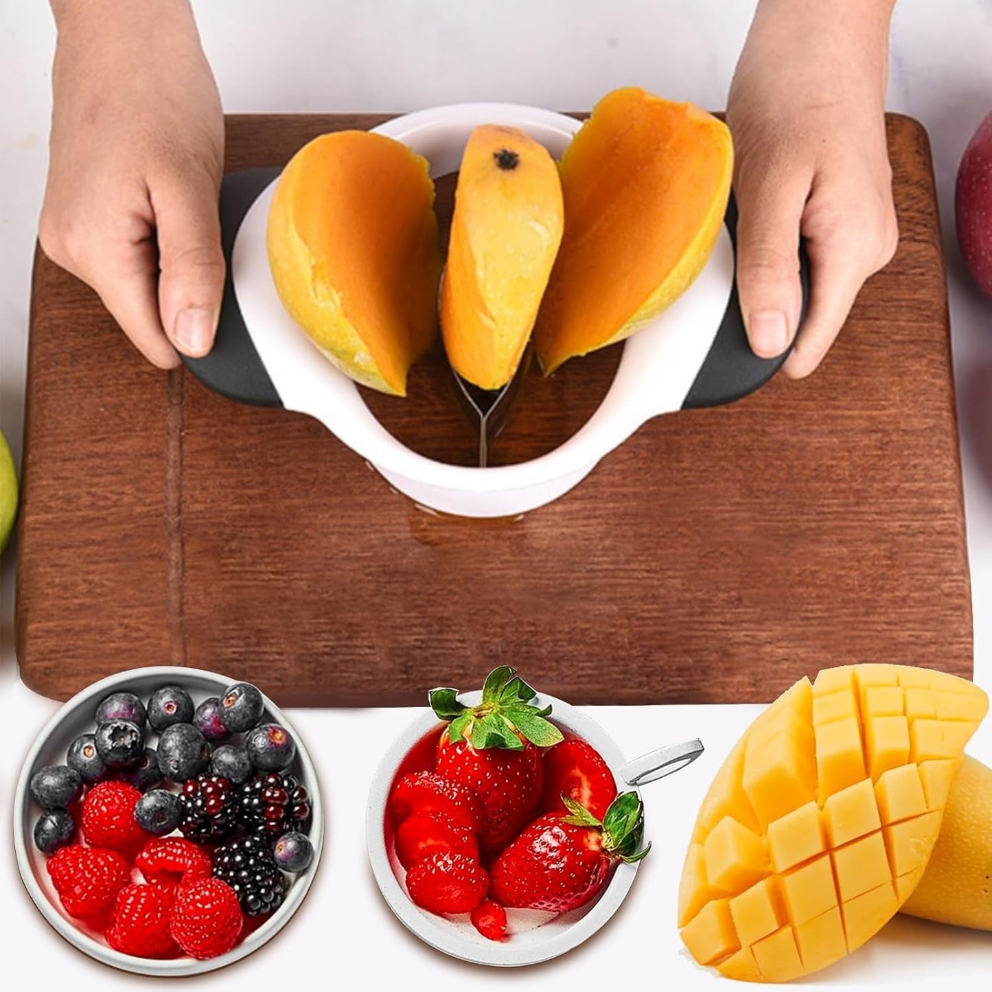 Mango Ausstecher — Sauberes Schneiden & Entkernen im Handumdrehen Mivoza Deutschland