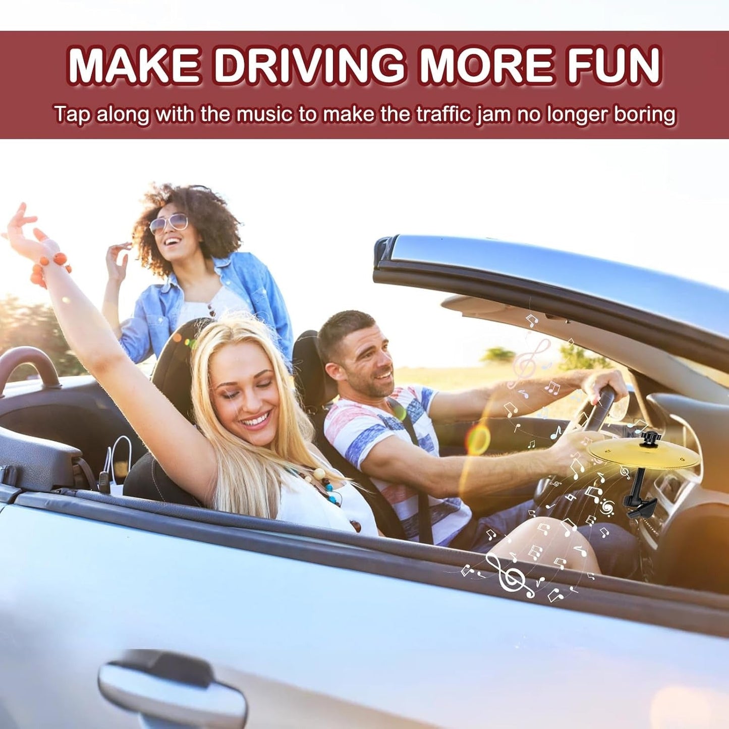 Mini Basin Car Vent Ornament — Brings Joy to Every Drive
