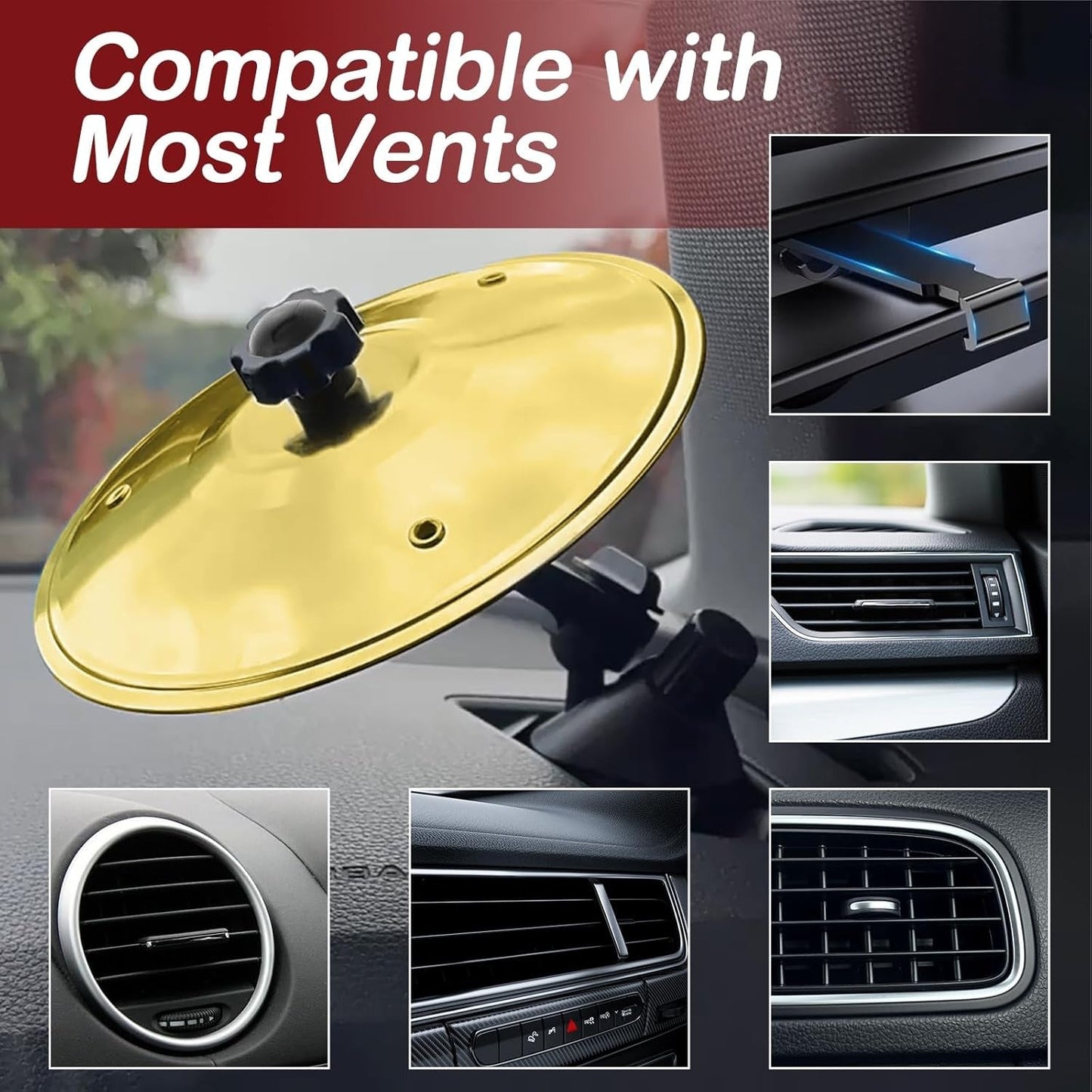Mini Basin Car Vent Ornament — Brings Joy to Every Drive