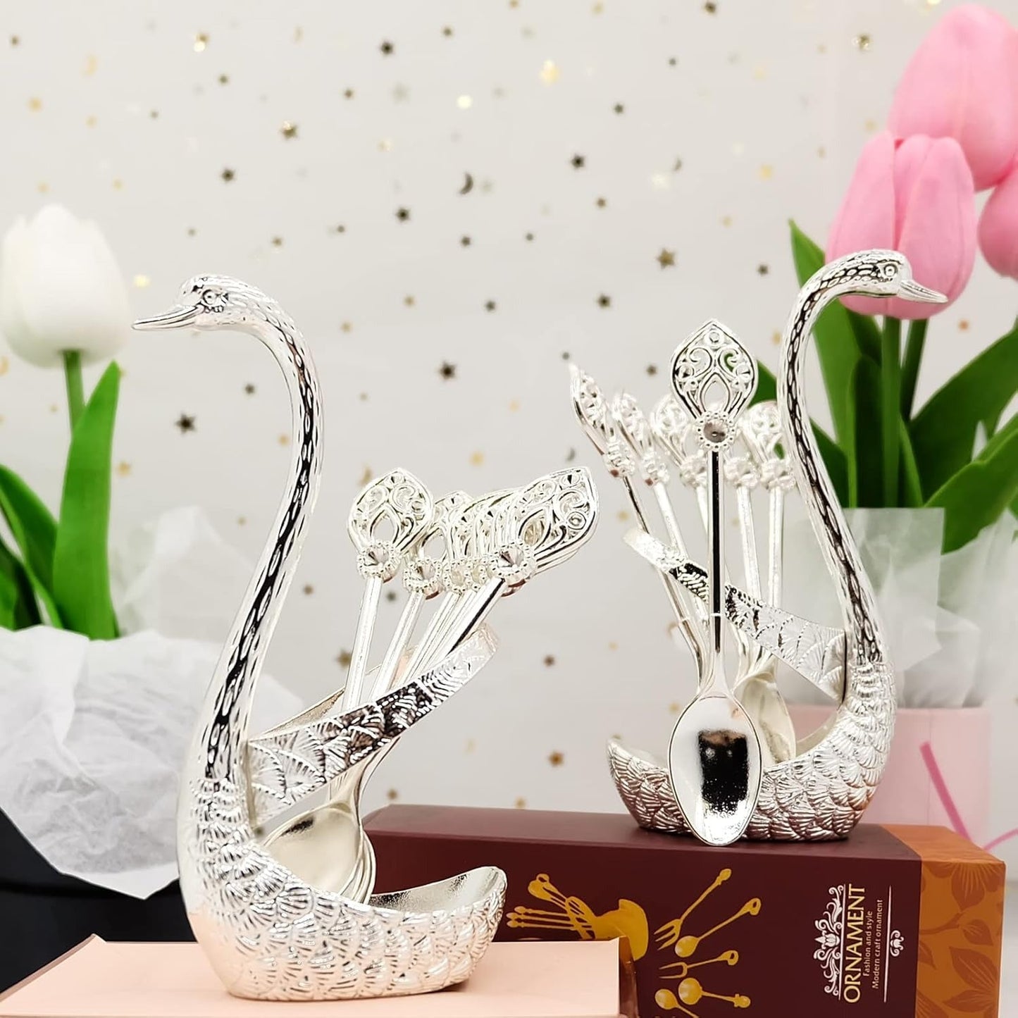 Exquisites Kaffeelöffel-Set — Vollendet dein königliches Kaffeeerlebnis Mivoza Deutschland