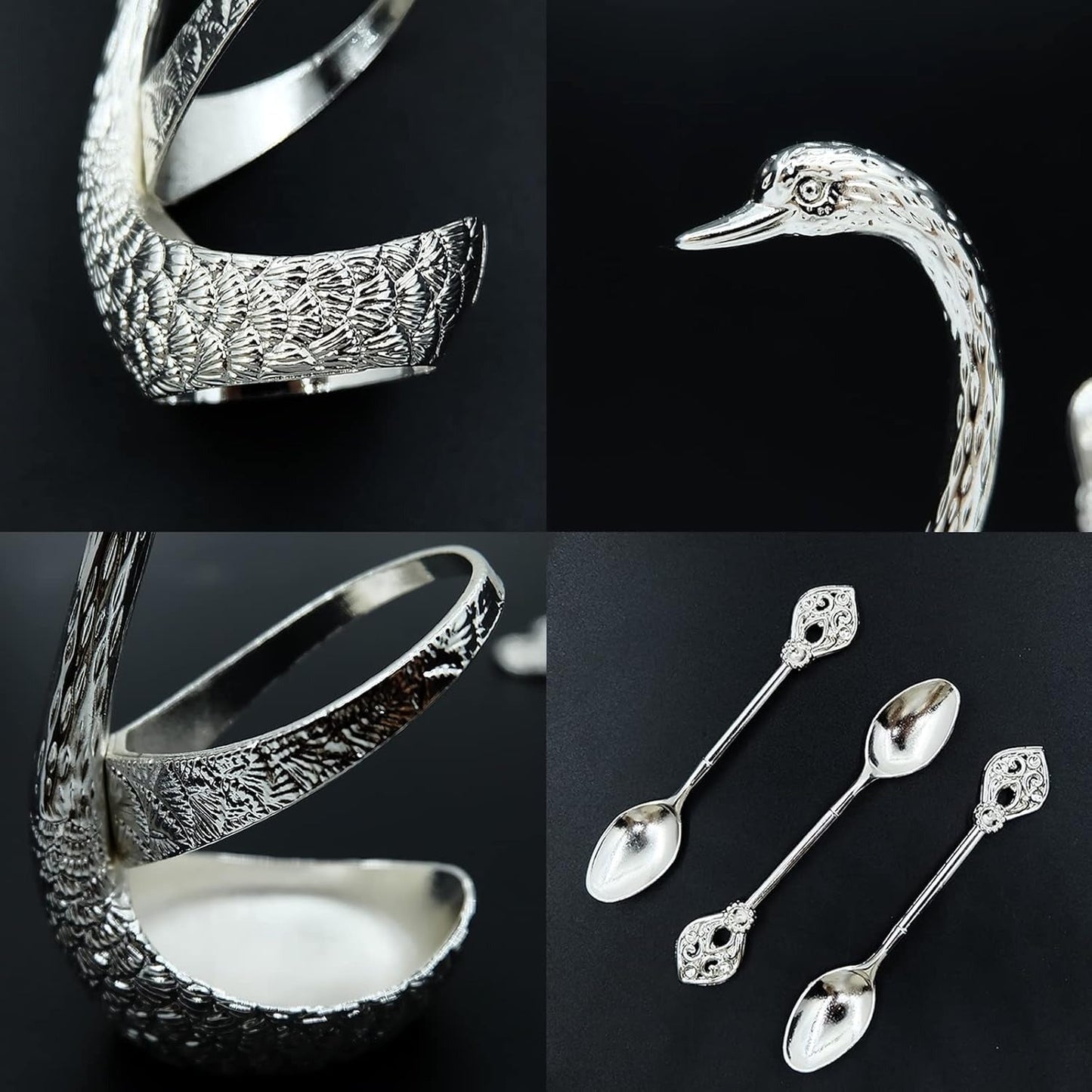 Exquisites Kaffeelöffel-Set — Vollendet dein königliches Kaffeeerlebnis Mivoza Deutschland