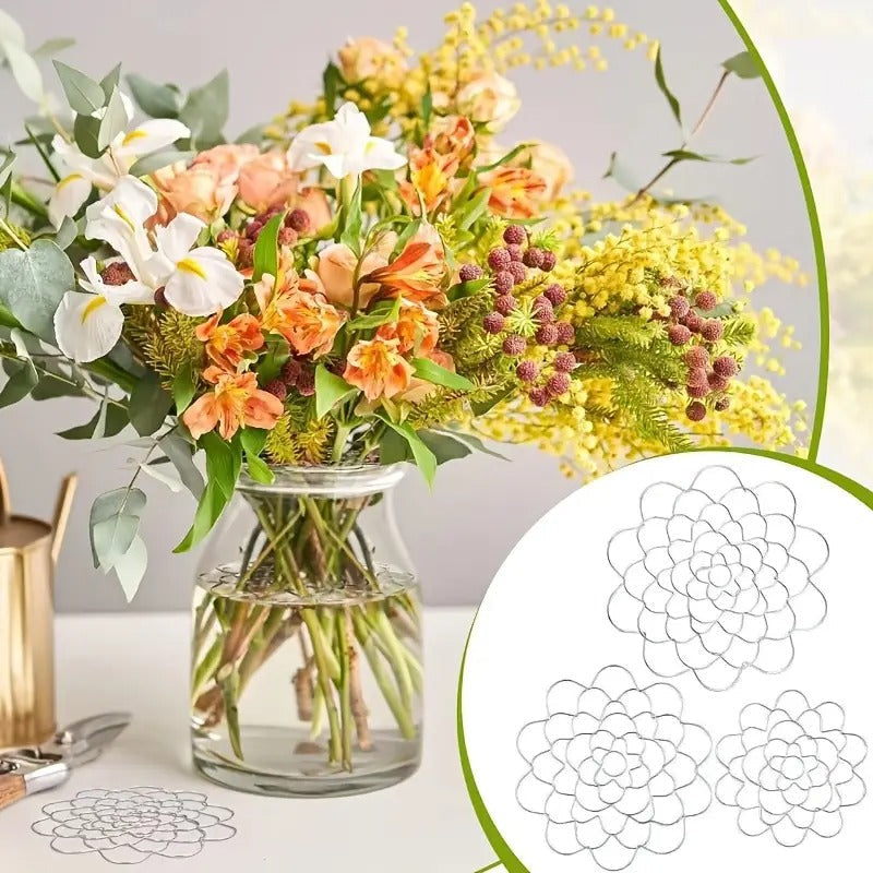 Floristik Blumenstiel-Halter — Meisterwerke leicht selbst gemacht Mivoza Deutschland