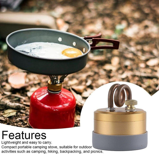 Tragbarer Mini-Alkoholkocher — Outdoor-Kochen auf neuem Niveau Mivoza Deutschland