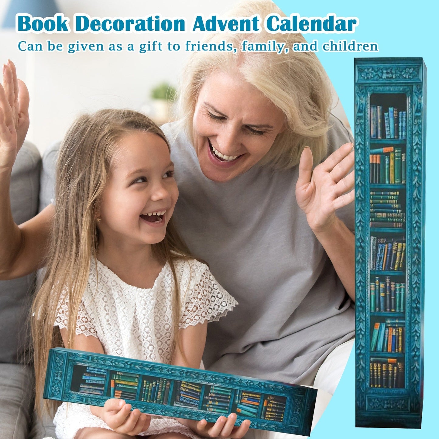 Mini Book Advent Calendar – Daily Joy for Book Lovers