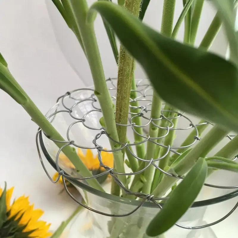 Floristik Blumenstiel-Halter — Meisterwerke leicht selbst gemacht Mivoza Deutschland