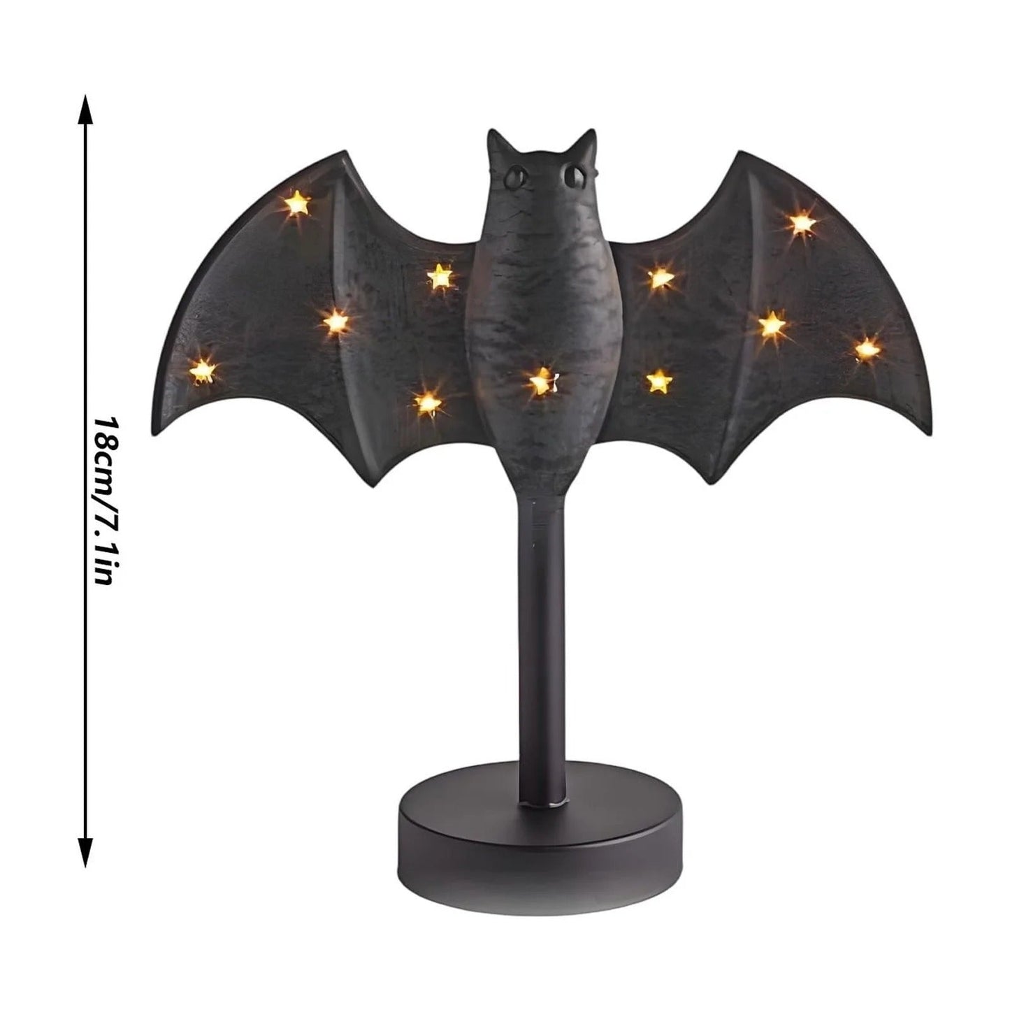 Twinkle Bat Candlestick Mivoza Deutschland