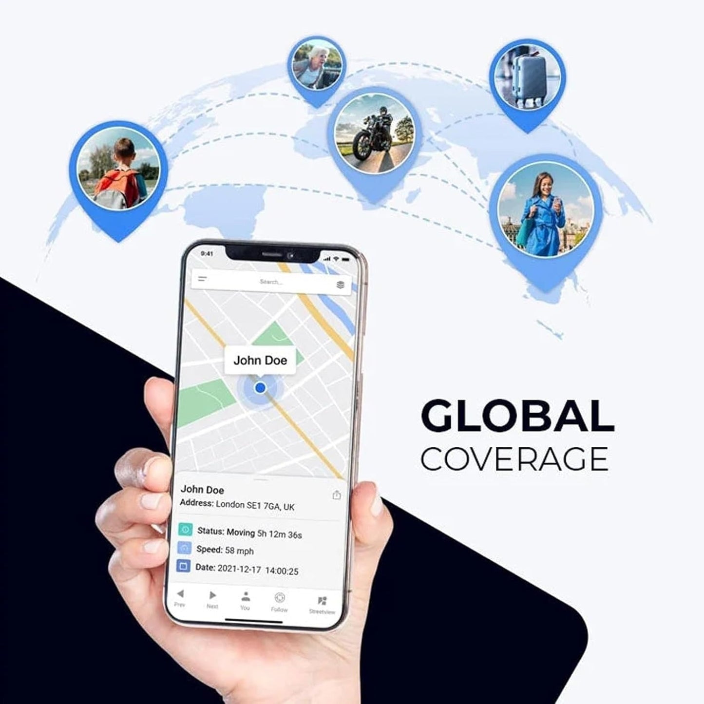 Mini GPS Tracker with Magnet – Secure Tracking Anytime, Anywhere