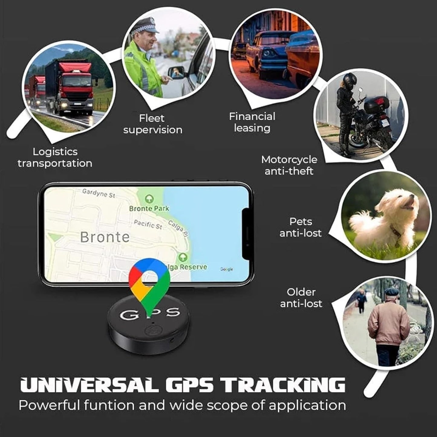 Mini GPS Tracker with Magnet – Secure Tracking Anytime, Anywhere
