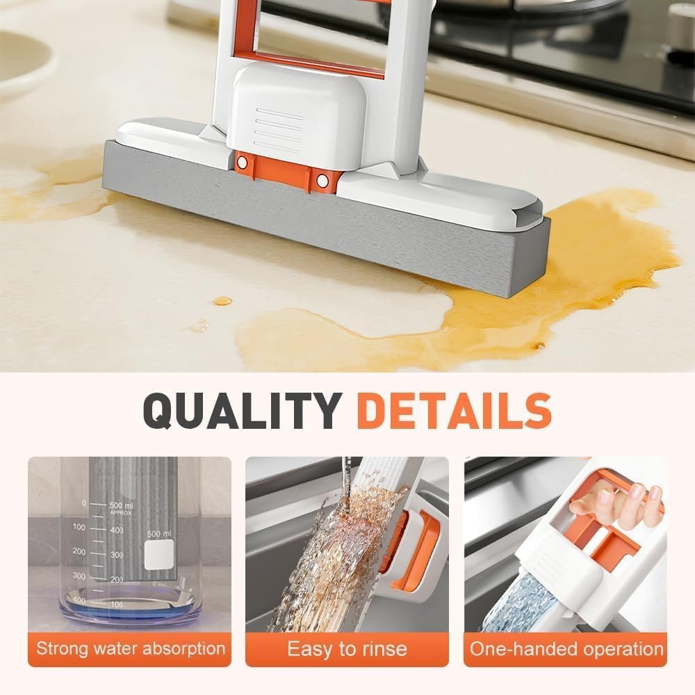 Mini Mop – Quick Cleaning Without Messy Hands