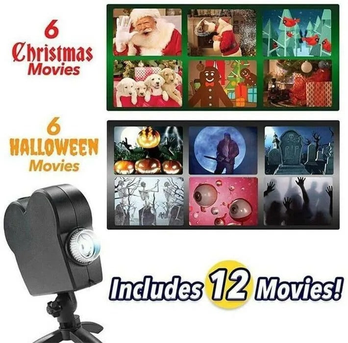Spooky Projector Set — Eerie Scenes for Windows & Parties