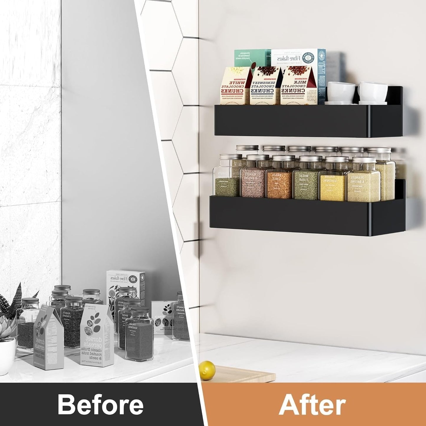 Strong Magnetic Refrigerator Shelf — Stable up to 7.72 lb Load Capacity