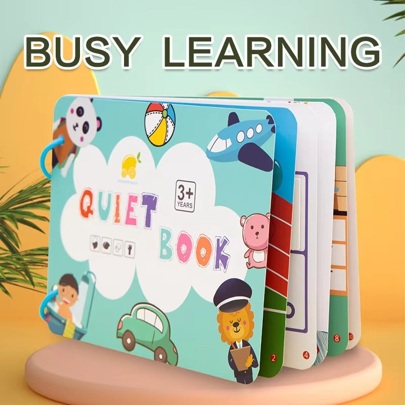 Learning Book for Children — Playfully Encourage Curiosity and Skills