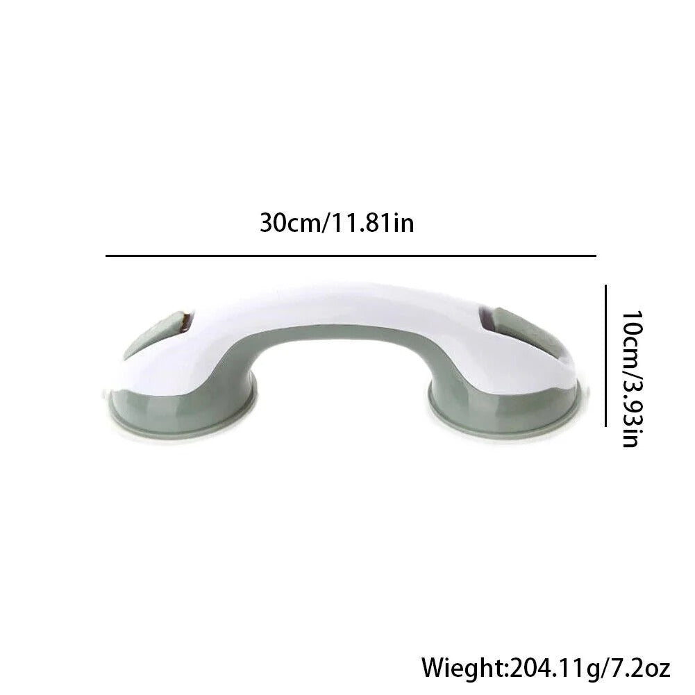 Handle with Suction Cup — Reliable Safety in the Bathroom
