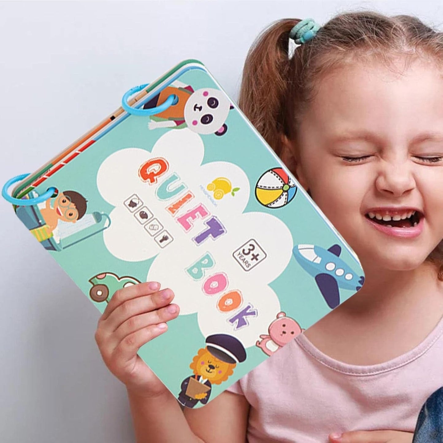 Learning Book for Children — Playfully Encourage Curiosity and Skills