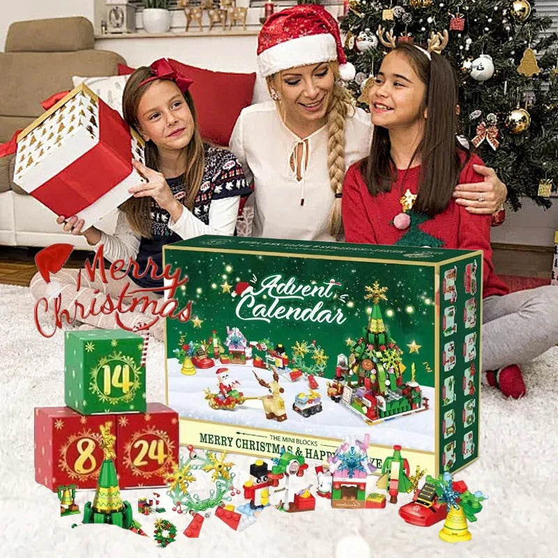 Building Block Set Advent Calendar — 24 Days Full of Building & Play Fun