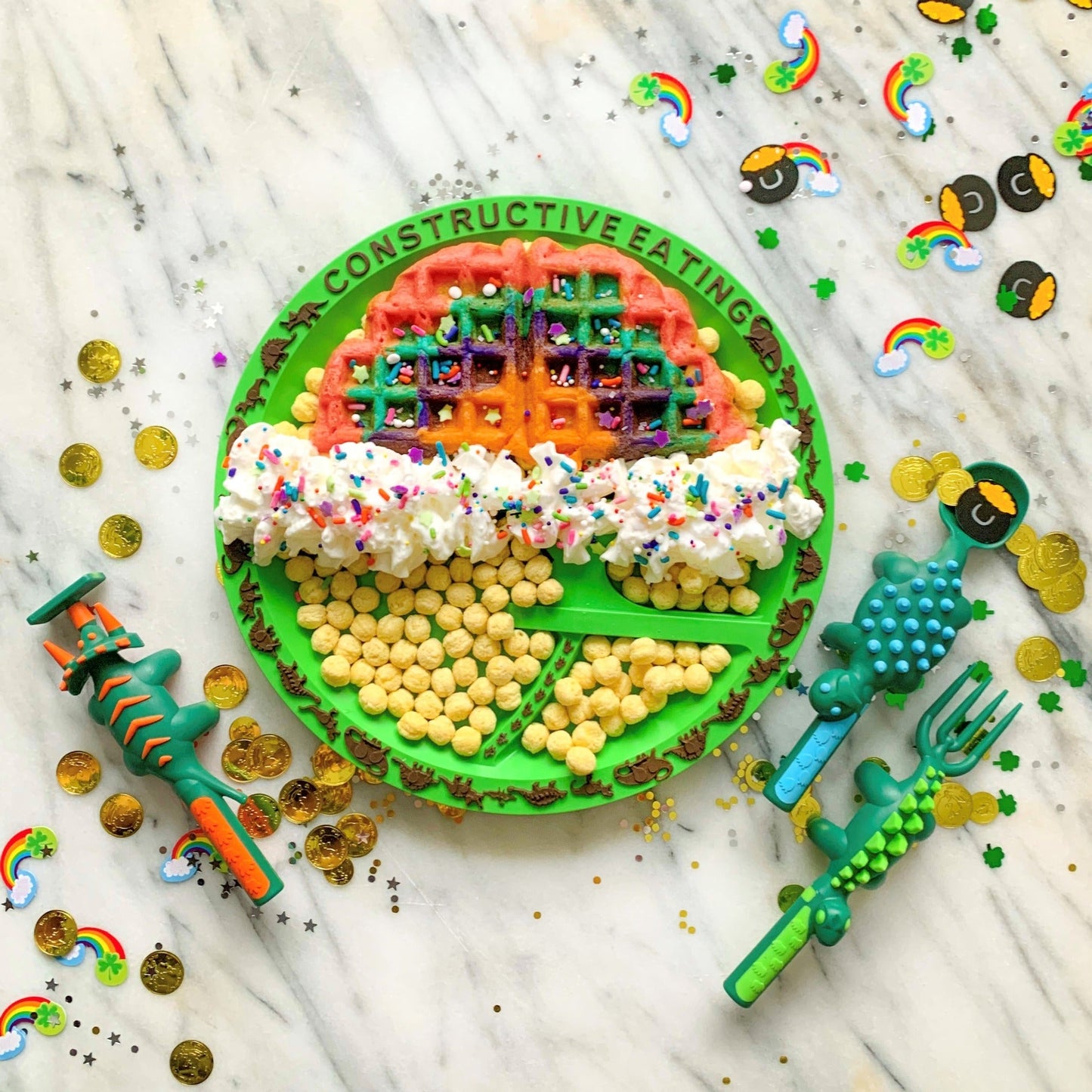 Dinosaurier Geschirr Kinder — Fördert eigenständiges Essenlernen Mivoza Deutschland