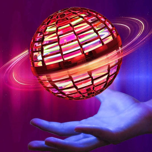 UFO Hover Ball — The Coolest Aerodynamic Toy of the Year