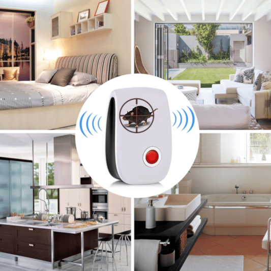 Electronic Pest Repeller — Peace and Protection Without Chemicals