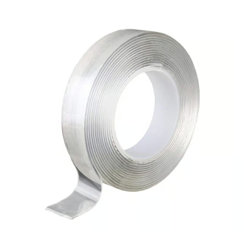 Reusable Nano Adhesive Tape — Holds Decorations Securely Without Losing Stickiness
