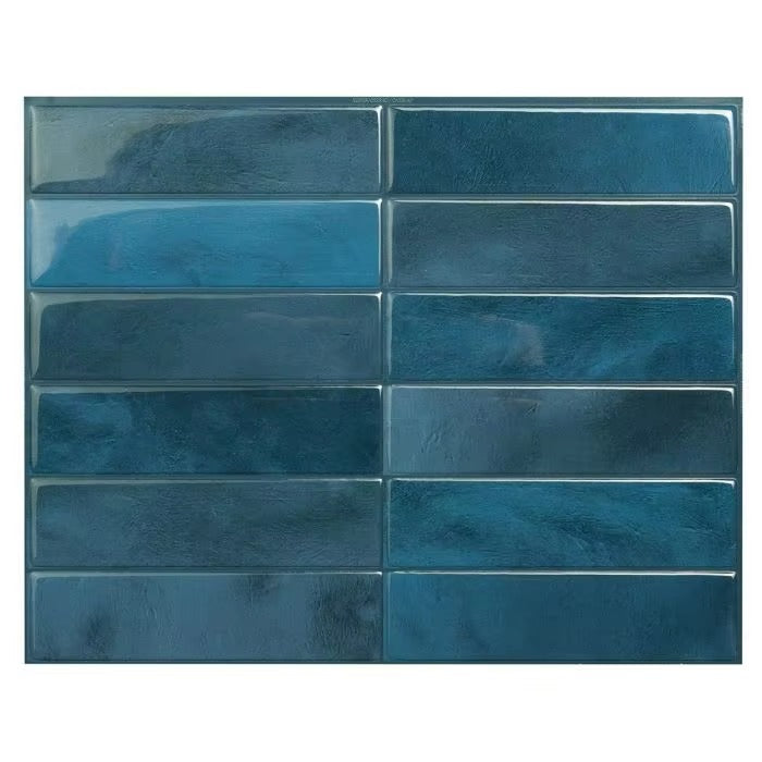 3D Wall Stickers Tiles — Affordable Alternative to Tile Installation