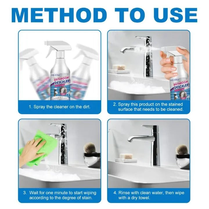 Cleaning Foam — Effortless Shine Without Scrubbing